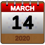 Mar 14th