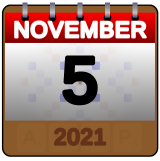 Nov 5th
