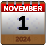 Nov 1st