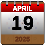 Apr 19th-21st
