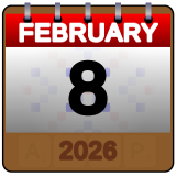 Feb 8th