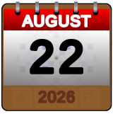 Aug 22nd