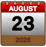 Aug 23rd