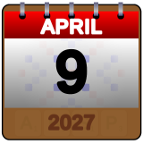 Apr 9th