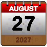Aug 27th-29th