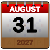 Aug 31st