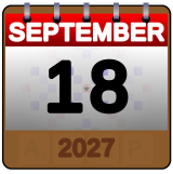 Sep 18th-19th