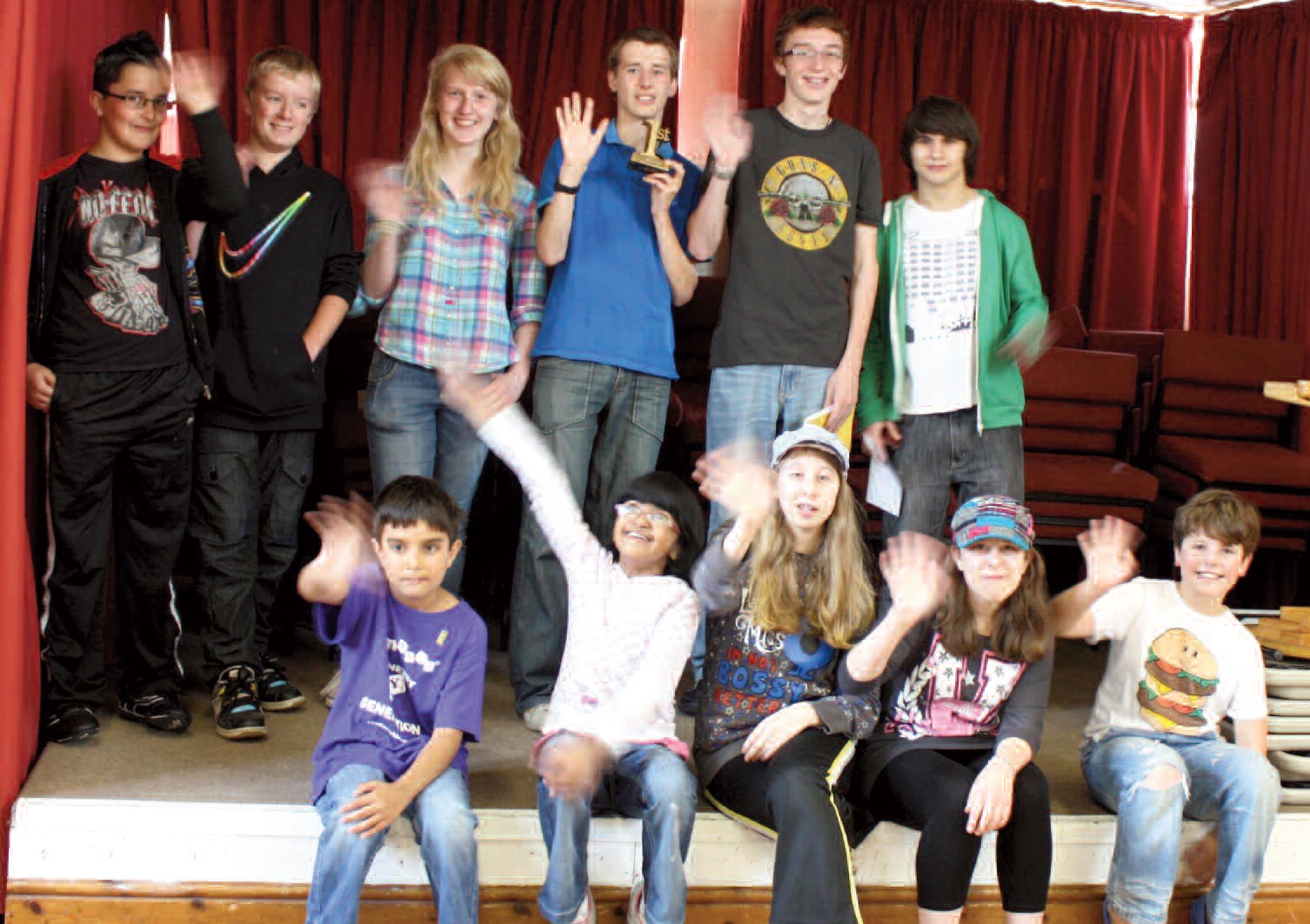 Youth Scrabble Fest 2011