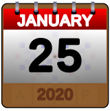 Jan 25th-26th