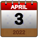 Apr 3rd