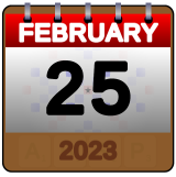 Feb 25th