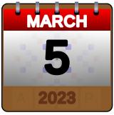 Mar 5th