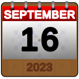Sep 16th