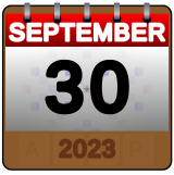 Sep 30th