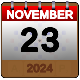 Nov 23rd-24th
