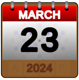 Mar 23rd-24th