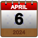 Apr 6th