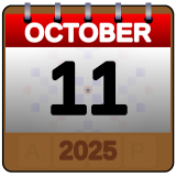 Oct 11th