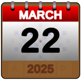 Mar 22nd-23rd