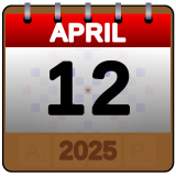 Apr 12th