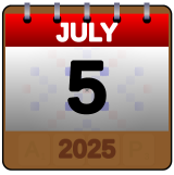 Jul 5th