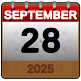 Sep 28th