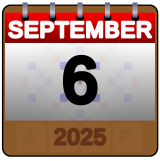 Sep 6th