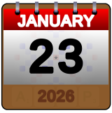 Jan 23rd-25th