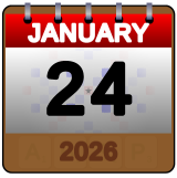 Jan 24th-25th