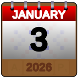 Jan 3rd-5th
