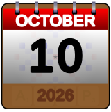 Oct 10th