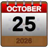 Oct 25th