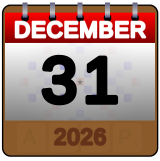 Dec 31st