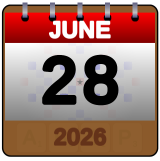 Jun 28th