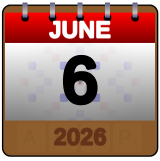 Jun 6th