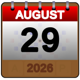 Aug 29th-31st