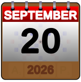 Sep 20th