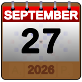 Sep 27th