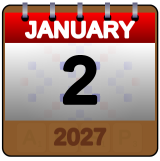 Jan 2nd-4th
