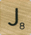 It's a J