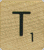 It's a T