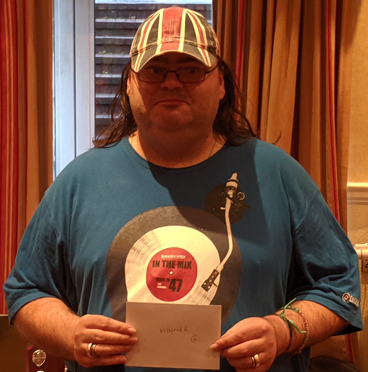 Gary Oliver, NSC Plate Champion