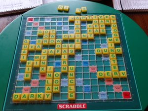Dave's 671 game board
