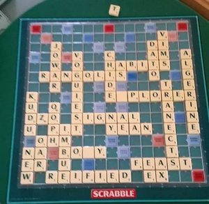 Natalie v Neil Game Board