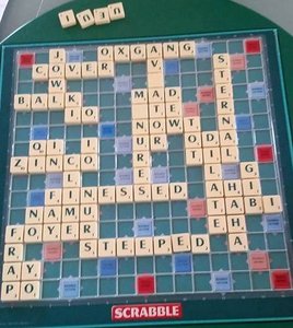 Natalie v Neil Game Board