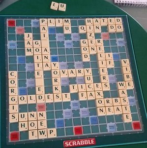 Natalie v Neil Game Board