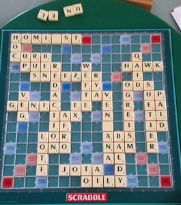 Natalie v Neil Game Board