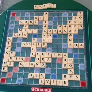 Natalie v Neil Game Board