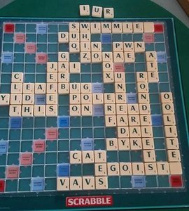 Natalie v Neil Game Board