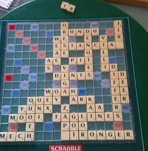 Natalie v Neil Game Board